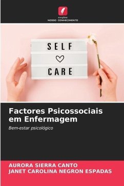 Factores Psicossociais em Enfermagem - Sierra Canto, Aurora;Negrón Espadas, Janet Carolina