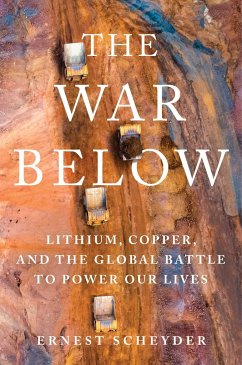 The War Below - Scheyder, Ernest