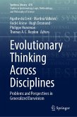 Evolutionary Thinking Across Disciplines (eBook, PDF)