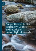 Perspectives on Justice, Indigeneity, Gender, and Security in Human Rights Research (eBook, PDF)