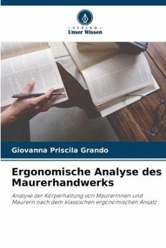 Ergonomische Analyse des Maurerhandwerks - Grando, Giovanna Priscila
