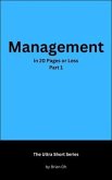 Management in 20 Pages or Less (eBook, ePUB)