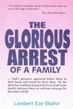 Cover THE GLORIOUS ARREST OF A FAMILY (eBook, ePUB)