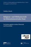 Religions- und Ethikunterricht im bekenntnisneutralen Staat (eBook, PDF)