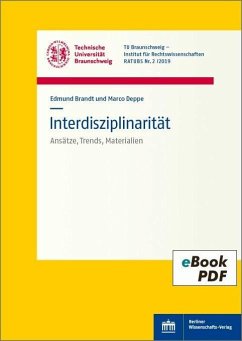 Cover Interdisziplinarität (eBook, PDF)