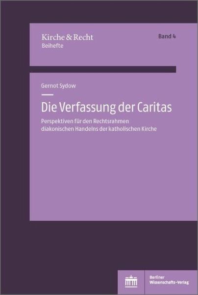 Die Verfassung der Caritas (eBook, PDF)