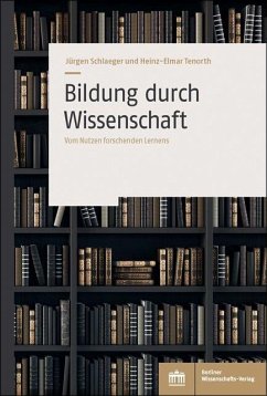 Bildung durch Wissenschaft (eBook, PDF) - Schlaeger, Jürgen; Tenorth, Heinz-Elmar