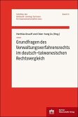 Grundfragen des Verwaltungsverfahrensrechts im deutsch-taiwanesischen Rechtsvergleich (eBook, PDF)