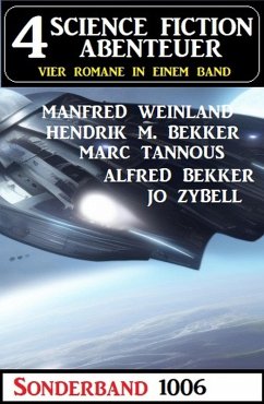 Cover 4 Science Fiction Abenteuer Sonderband 1006 (eBook, ePUB)