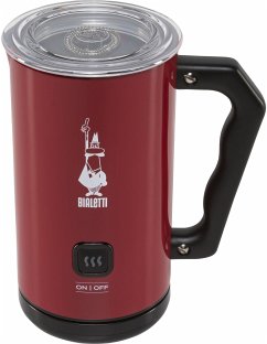 Bialetti MKF02 rosso Milchaufschäumer