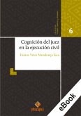 Cognición del juez en la ejecución civil (eBook, ePUB) Cognición del juez en la ejecución civil (eBook, ePUB)