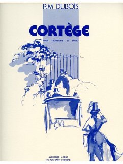 Cover Cortčge pour trombone et piano