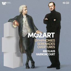 Sinfonien,Serenaden,Ouvertüren(15cds) - Harnoncourt,Nikolaus/Cmw/Rco/Sd/+