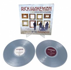 A Gallery Of The Imagination (Lim Gtf Clear 2lp) - Wakeman,Rick