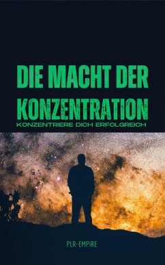 Cover Die Macht der Konzentration (eBook, ePUB)