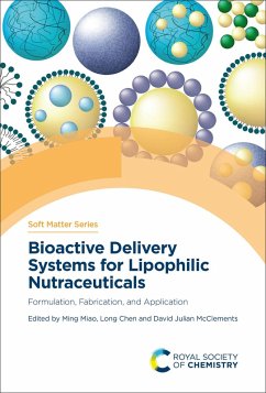 Bioactive Delivery Systems for Lipophilic Nutraceuticals (eBook, ePUB) Cover Bioactive Delivery Systems for Lipophilic Nutraceuticals (eBook, ePUB)