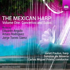 The Mexican Harp - Paulus,Janet/Prieto,Carlos M./Solistas De Mineria