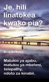 Je, hili linatokea kwako pia? Matukio ya ajabu, matukio ya mbeleni, telepathy, ndoto za kinabii. (eBook, ePUB) Je, hili linatokea kwako pia? Matukio ya ajabu, matukio ya mbeleni, telepathy, ndoto za kinabii. (eBook, ePUB)