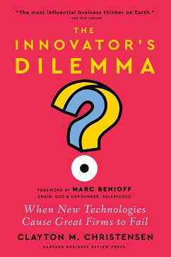 Cover The Innovator's Dilemma, with a New Foreword (eBook, ePUB)