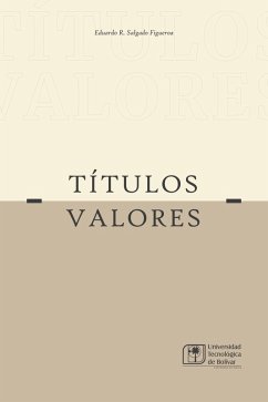 Cover Títulos Valores (eBook, ePUB)