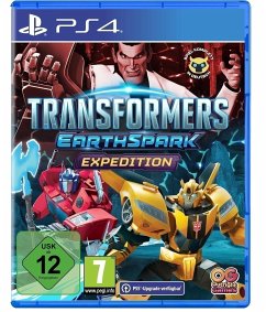 Cover TRANSFORMERS: EARTHSPARK - Expedition (PlayStation 4)