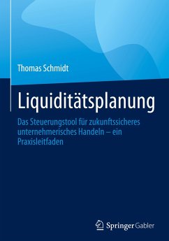 Liquiditätsplanung - Schmidt, Thomas