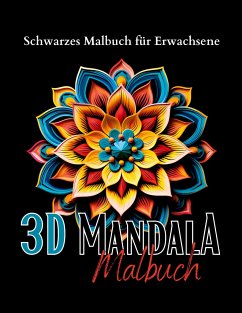 Schwarzes ¿Mandala Malbuch für Erwachsene¿. - Schwarze Malbücher, Lucy´s