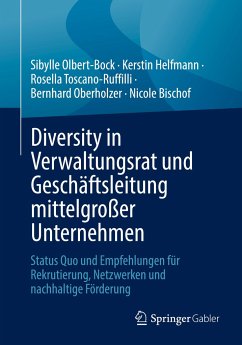 Diversity in Verwaltungsrat und Geschäftsleitung mittelgroßer Unternehmen - Olbert-Bock, Sibylle;Helfmann, Kerstin;Toscano-Ruffilli, Rosella