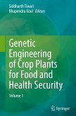 Genetic Engineering of Crop Plants for Food and Health Security