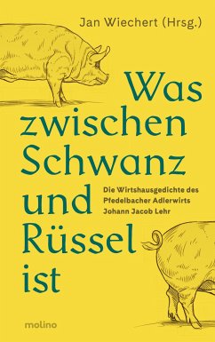 Was zwischen Schwanz und Rüssel ist