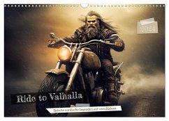 Ride to Valhalla (Wandkalender 2024 DIN A3 quer), CALVENDO Monatskalender