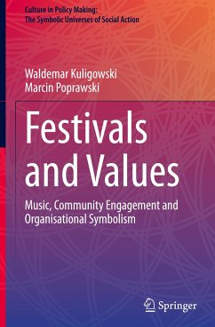 Festivals and Values - Kuligowski, Waldemar;Poprawski, Marcin