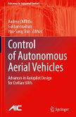 Control of Autonomous Aerial Vehicles