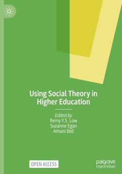 Using Social Theory in Higher Education