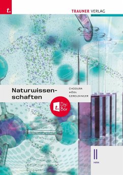 Cover Naturwissenschaften II HAK + TRAUNER-DigiBox