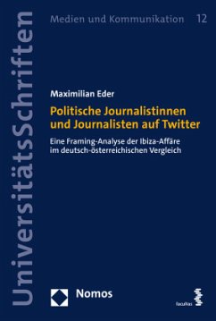 Politische Journalistinnen und Journalisten auf Twitter - Eder, Maximilian
