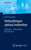 Verhandlungen optimal vorbereiten