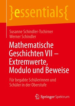 Mathematische Geschichten VII ¿ Extremwerte, Modulo und Beweise - Schindler-Tschirner, Susanne;Schindler, Werner