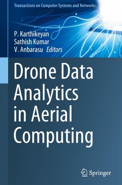 Drone Data Analytics in Aerial Computing