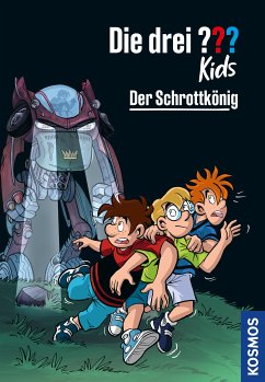 Die drei ??? Kids, 96, Der Schrottkönig (drei Fragezeichen Kids) (eBook, ePUB) - Blanck, Ulf