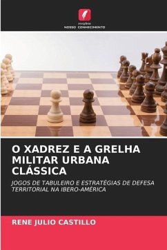 O XADREZ E A GRELHA MILITAR URBANA CLÁSSICA - Julio Castillo, Rene