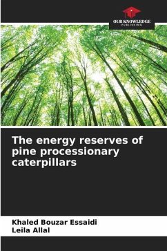 The energy reserves of pine processionary caterpillars - Bouzar Essaidi, Khaled;Allal, Leila