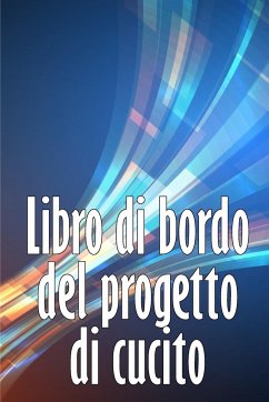 Libro di bordo del progetto di cucito - Scarpone, Gandolfo