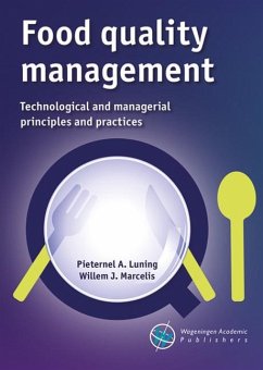 Food Quality Management - Luning, Pieternel; Marcelis, Willem