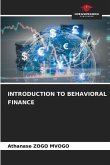 INTRODUCTION TO BEHAVIORAL FINANCE