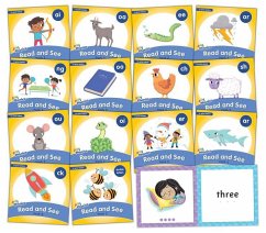 Jolly Phonics Read and See, Pack 2 - Lloyd, Sue; Wernham, Sara