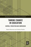 Taming Chance in Education (eBook, PDF)