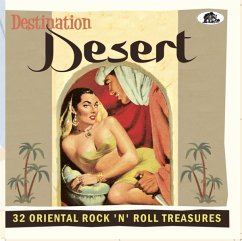 Destination Desert-33 Oriental Rock 'N' Roll Tre - Diverse