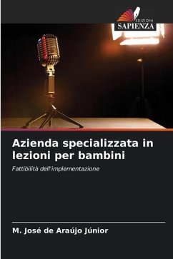 Azienda specializzata in lezioni per bambini - de Araújo Júnior, M. José