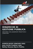 DINAMICHE DI GESTIONE PUBBLICA